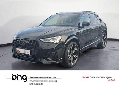 Gebraucht Audi Q3 S-Line 193 PS (141 kW) 2025 Schwarz SUV