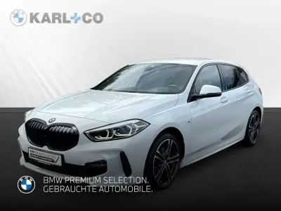 Gebraucht BMW 118 M Sport 136 PS (100 kW) 2023 Alpinweiss iii Limousine