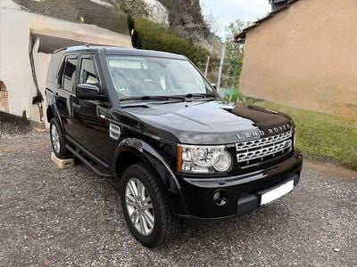Gebraucht Land Rover Discovery 4 SE 211 PS (155 kW) 2012 Schwarz SUV
