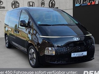 Gebraucht Hyundai Staria Trend 225 PS (165 kW) 2024 Schwarz Van / Kleinbus