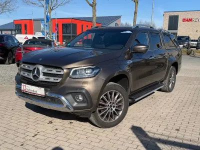 Gebraucht Mercedes X350 Edition 258 PS (189 kW) 2019 Braun Pickup
