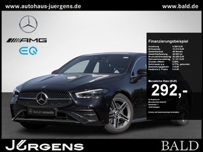 Gebraucht Mercedes CLA200 Shooting Brake AMG 163 PS (119 kW) 2023 Metalliclack kosmosschwarz Kombi
