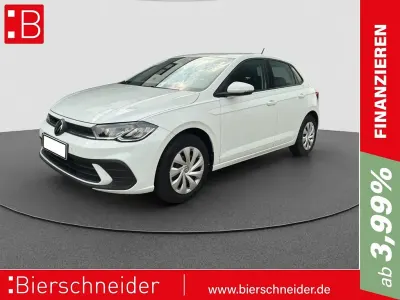 Gebraucht VW Polo Life 80 PS (58 kW) 2024 Weiss Kleinwagen