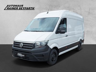 gebraucht VW Crafter Crafter 2.0 TDI EU6d Kasten 35 mittellang Hochdach FWD AHK LED Scheinwerferreg.