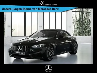 Brugt Mercedes CLE53 AMG AMG 449 HK (330 kW) 2025 Sort Cabriolet