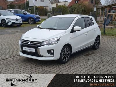 gebraucht Mitsubishi Space Star 1.2 MIVEC Select+ Rückfahrkamera Alu