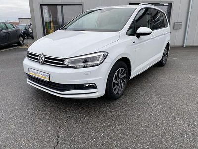 Weiß Gebraucht 2018 VW Touran Join Van / Kleinbus | 16.980 € (Fairer Preis)