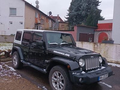 Schwarz Gebraucht 2018 Jeep Wrangler SUV | 37.000 € (Fairer Preis)