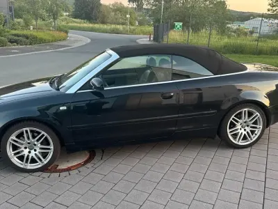 Gebraucht Audi A4 Cabriolet 200 PS (147 kW) 2007 Schwarz Cabrio