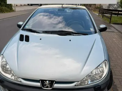 Gebraucht Peugeot 206 CC 109 PS (80 kW) 2002 Grau Cabrio