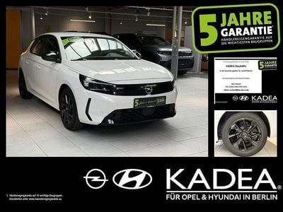 Second-hand Opel Corsa Basis 75 CP (55 kW) 2023 Alb Hatchback