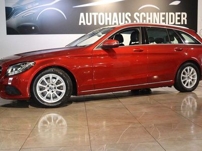 Gebraucht Mercedes C220 170 PS (125 kW) 2017 Rot Kombi