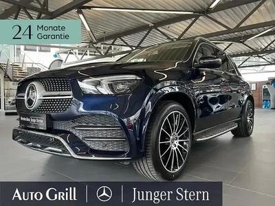 Gebraucht Mercedes GLE400 330 PS (242 kW) 2020 Cavansitblau metallic SUV