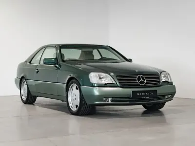Gebraucht Mercedes 600 394 PS (289 kW) 1993 Grün