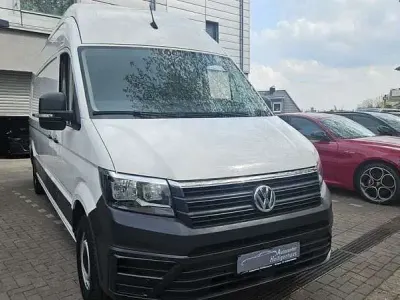 Gebraucht VW Crafter 140 PS (102 kW) 2021 Weiß Van