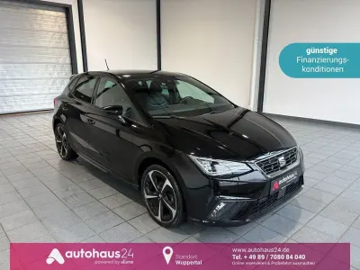 Używany Seat Ibiza 90 KM (66 kW) 2022 Czarny Hatchback