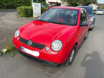 Gebraucht VW Lupo 50 PS (36 kW) 1999 Rot Kleinwagen