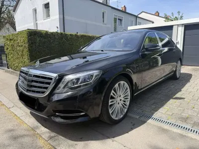 Gebraucht Mercedes S500 Maybach 455 PS (334 kW) 2015 Schwarz Limousine