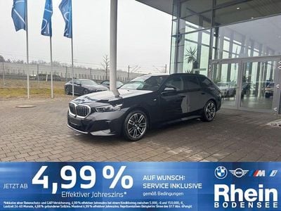 Gebraucht BMW 520 M Sport 197 PS (144 kW) 2025 Schwarz Kombi