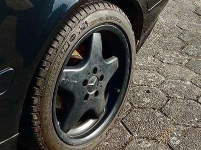 Gebraucht Mercedes CLK230 Avantgarde 197 PS (144 kW) 2001 Coupé