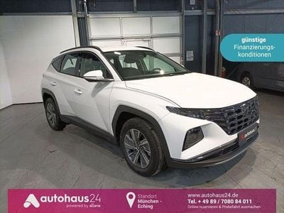 Gebraucht Hyundai Tucson Select 150 PS (110 kW) 2024 Weiß SUV