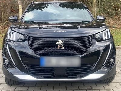 Gebraucht Peugeot 2008 GT 100 kW (136 PS) 2022 Schwarz SUV