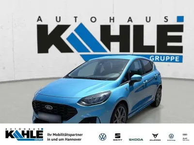 Gebraucht Ford Fiesta ST-Line 125 PS (91 kW) 2022 Blau Kleinwagen