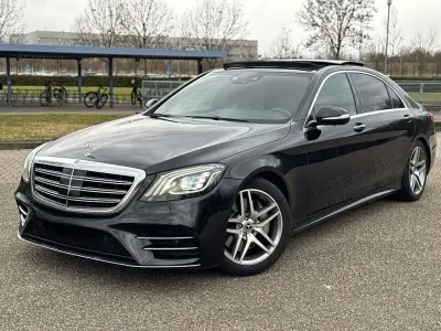 Gebraucht Mercedes S350 AMG line 286 PS (210 kW) 2020 Schwarz Limousine