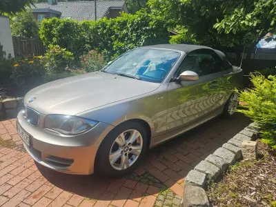 Gebraucht BMW 118 Cabriolet 143 PS (105 kW) 2008 Silber Cabrio