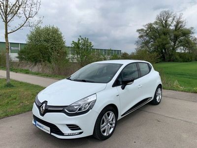 Gebraucht Renault Clio IV LIMITED 90 PS (66 kW) 2018 Weiß Kleinwagen