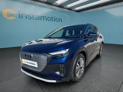 Second-hand Audi Q4 e-tron 194 kW (265 CP) 2023 Albastru SUV
