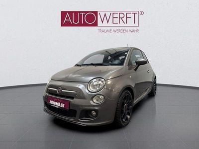 Gebraucht Fiat 500S Sport 105 PS (77 kW) 2015 Pompei grau) (grau Kleinwagen