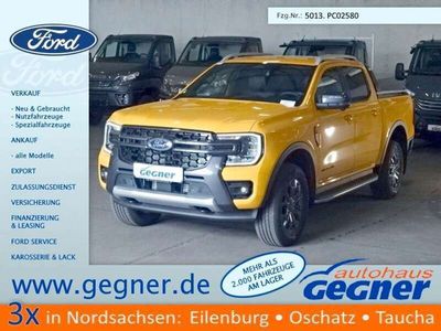 gebraucht Ford Ranger Wildtrak AWD DoKa Autom 360Grad ACC AHK