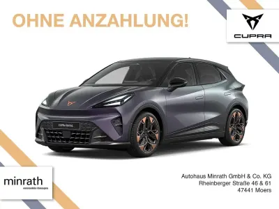 Neu Cupra Raval Endurance 155 kW (211 PS) 2026 Blau Limousine