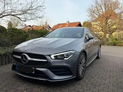 Używany Mercedes CLA200 Shooting Brake 163 KM (119 kW) 2023 Szary Kombi