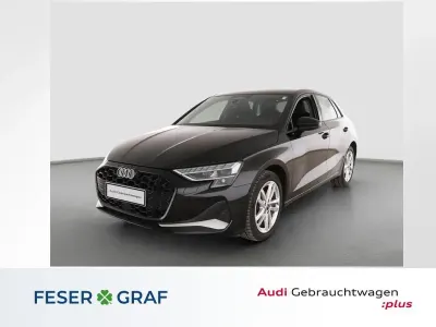 Gebraucht Audi A3 Advanced Plus 150 PS (110 kW) 2025 Mythosschwarz metallic Limousine