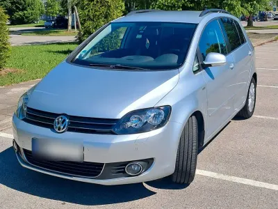 Gebraucht VW Golf Plus Cross Life 105 PS (77 kW) 2013 Silber Van / Kleinbus