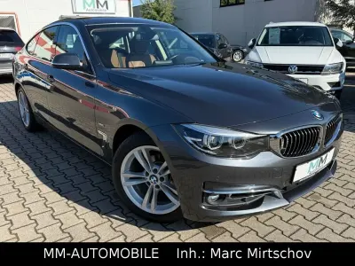 Gebraucht BMW 318 Gran Turismo Performance 150 PS (110 kW) 2017 Grau Limousine