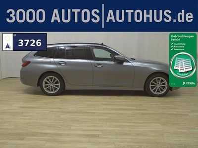 Usata BMW 318 Sport Line 150 CV (110 kW) 2023 Grigio Station wagon