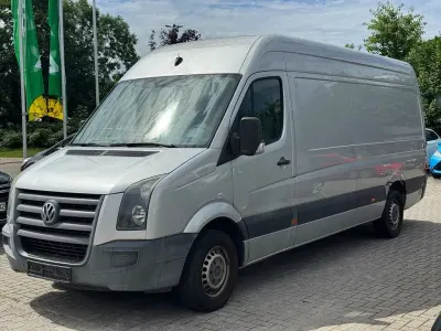 Gebraucht VW Crafter 136 PS (100 kW) 2010 Silber Van