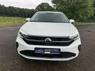 Gebraucht VW Taigo Life 110 PS (80 kW) 2022 Weiß SUV