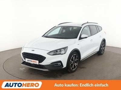 Gebraucht Ford Focus Active 150 PS (110 kW) 2020 Weiß Kombi