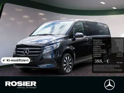 Neu Mercedes Vito 163 PS (119 kW) 2026 Schwarz / obsidianschwarz Van