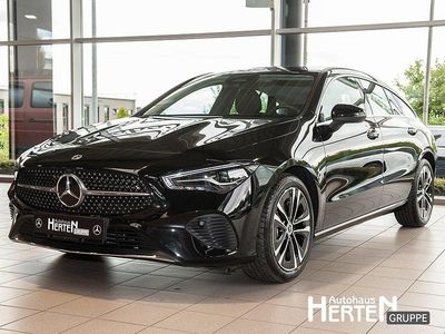 Gebraucht Mercedes CLA180 Progressive 136 PS (100 kW) 2024 Lack kosmosschwarz Limousine