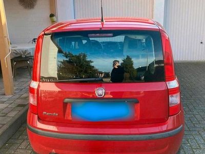 Second-hand Fiat Panda 54 CP (39 kW) 2009 Roșu Hatchback