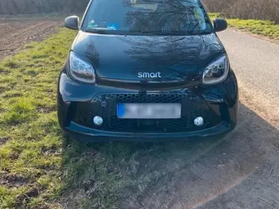 Gebraucht Smart ForFour Electric Drive 60 kW (82 PS) 2021 Schwarz Cabrio