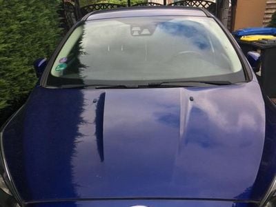 Blau Gebraucht 2018 Ford Focus Limousine | 9.500 € (Fairer Preis)