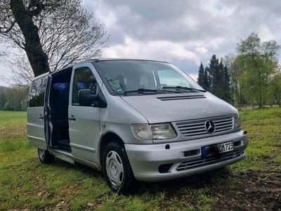 gebraucht Mercedes Vito L Automatik Klima Schiebedach