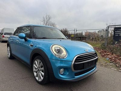 Gebraucht Mini Cooper D 116 PS (85 kW) 2017 Blau Kleinwagen