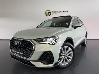Gebraucht Audi Q3 Sportback S-Line 150 PS (110 kW) 2020 Silber SUV
